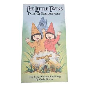 The Little Twins: Tales of Enchantment VHS (1998) – Vintage Kids Animation